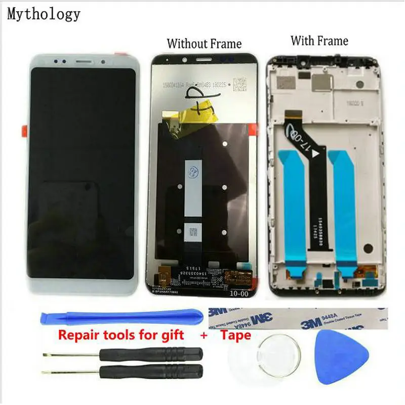 

For Xiaomi Redmi 5 Plus Touch Screen Display Global Version 5.99 Inch Snapdragon 625 Replacement Mobile Phone LCDs