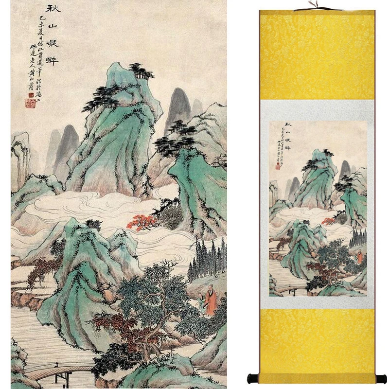 

Pretty girl painting Chinese Art Painting Home Office Decoration Chinese painting art figure painting 20190723003