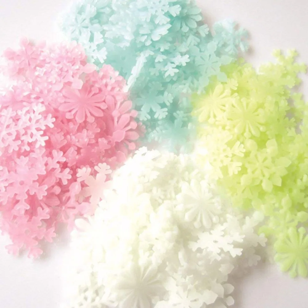 0PCS/SET Beautiful Glitter Bling Frozen Snowflake Iron-On Craft Dress Garment Patch Transfer Decoration