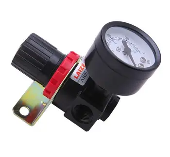 AR2000 G1/4" Pneumatic Air Compressor Pressure Regulator Reduction Valve AR-2000 W fittings 4 6 8 10 12mm
AR2000 G1/4" Pneumatic Air Compressor Pressure Regulator Reduction Valve AR-2000 W fittings 4 6 8 10 12mm