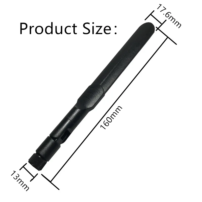 2 4G/5/5.8G антенна 8dbi двухдиапазонный SMA Мужской интерфейс всенаправленная для D LINK TP