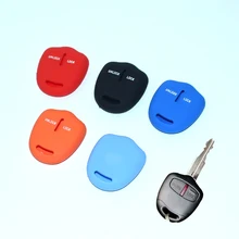 Car Key Case Car Styling Intelligent Silicone Key Cover For Mitsubishi ASX outlander colt LANCER Grandis Pajero 2 buttons