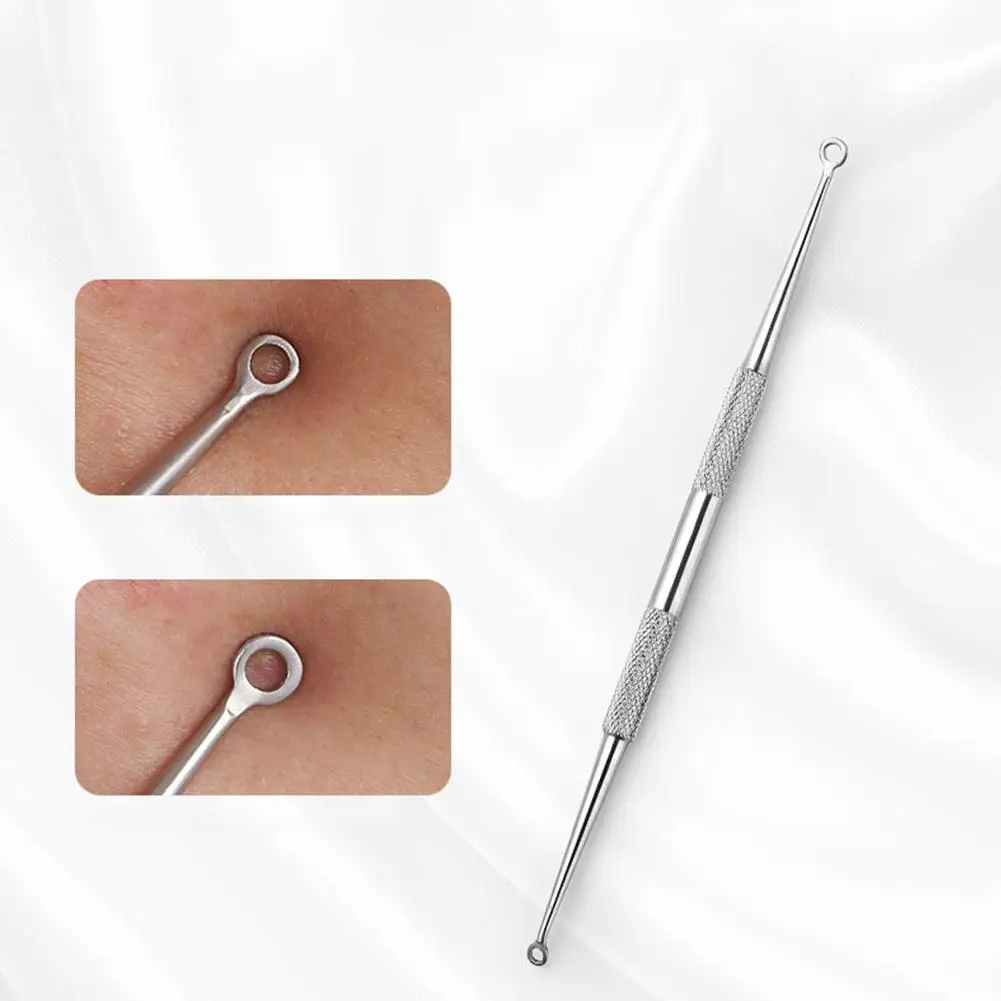 

Blackhead Comedone Acne BellyLady 6pcs/set Pimple Belmish Extractor Vacuum Blackhead Remover Tool Spoon for Face Skin Care Tool