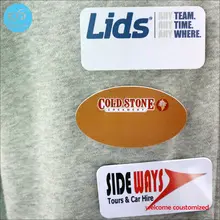 buy metal name badges magnetic and get free shipping on aliexpress com