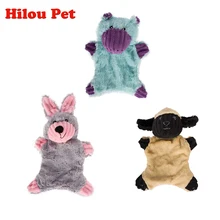 Cute Dog Toys Stuffed Squeaking Animals Pet Toy Plush Puppy Rabbit Lamb Bear for Dogs Cat Chew Squeaker Squeaky Toy for Pet