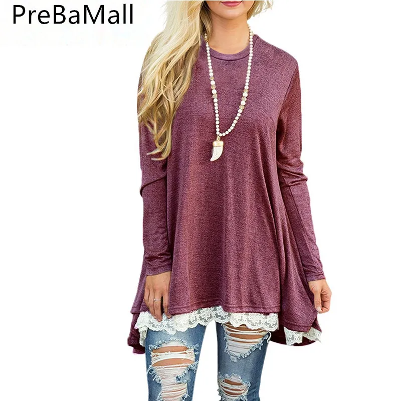 

Elegant Maternity Tops Four Season Cotton Long Sleeve Shirts Clothes for Pregnant Women Pregnancy Tees T-shirts B0469
