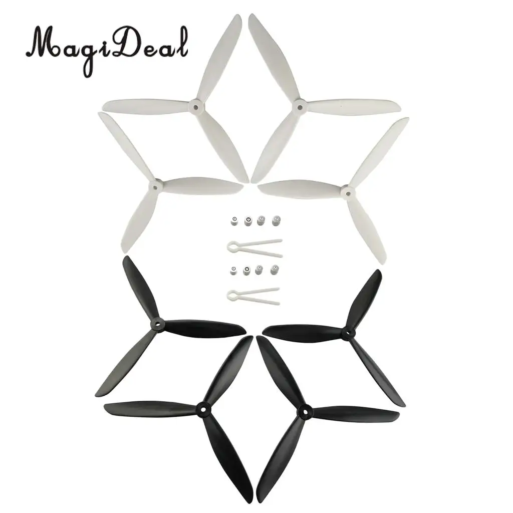 4Pcs/Lot Plastic Propellers Prop for MJX B2 B2C B2W B3 Bugs 2w Bugs 2 Bugs 3 RC Drone Quadcopter Parts