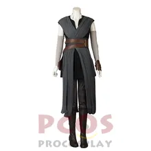 

In Stock, Star Wars:The Last Jedi Rey Cosplay Costume & shoes B Version mp003832