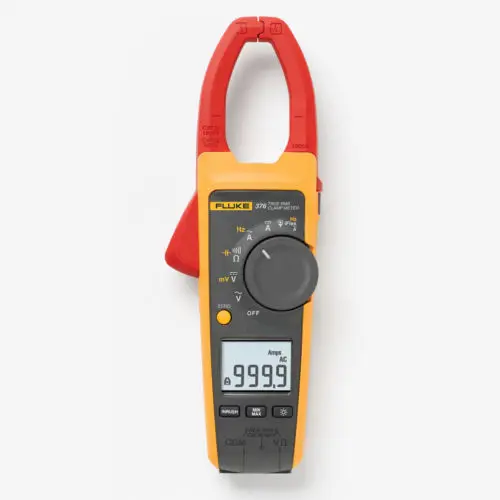 

Fast arrival Fluke F376 True-RMS 1000A AC/DC Clamp Meter with iFlex replace