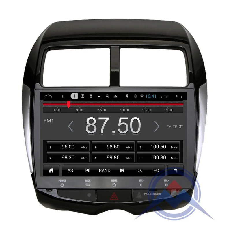 Sale ZOHANAVI Android Octa core Car Multimedia player DVD GPS navigation for MITSUBISHI ASX 2011 2012 -2017 Auto Satnav radio 3