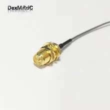 2 шт. RF IPX/u. fl переключатель RP SMA женский Пигтейл кабель ufl. ipx к RP-SMA женский 15 см для PCI Wifi карты беспроводной маршрутизатор