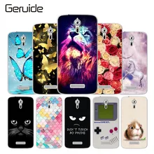Geruide TPU чехол для acer Liquid Zest PLUS Z628 чехол, мягкий силиконовый чехол на заднюю панель для acer Z628 Z 628 чехол для телефона