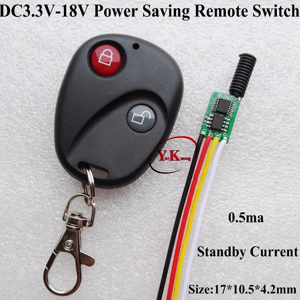 Drahtloses Relais Fernbedienung - 12V Relaisschalter Mit Sender Für Computer & Mehr