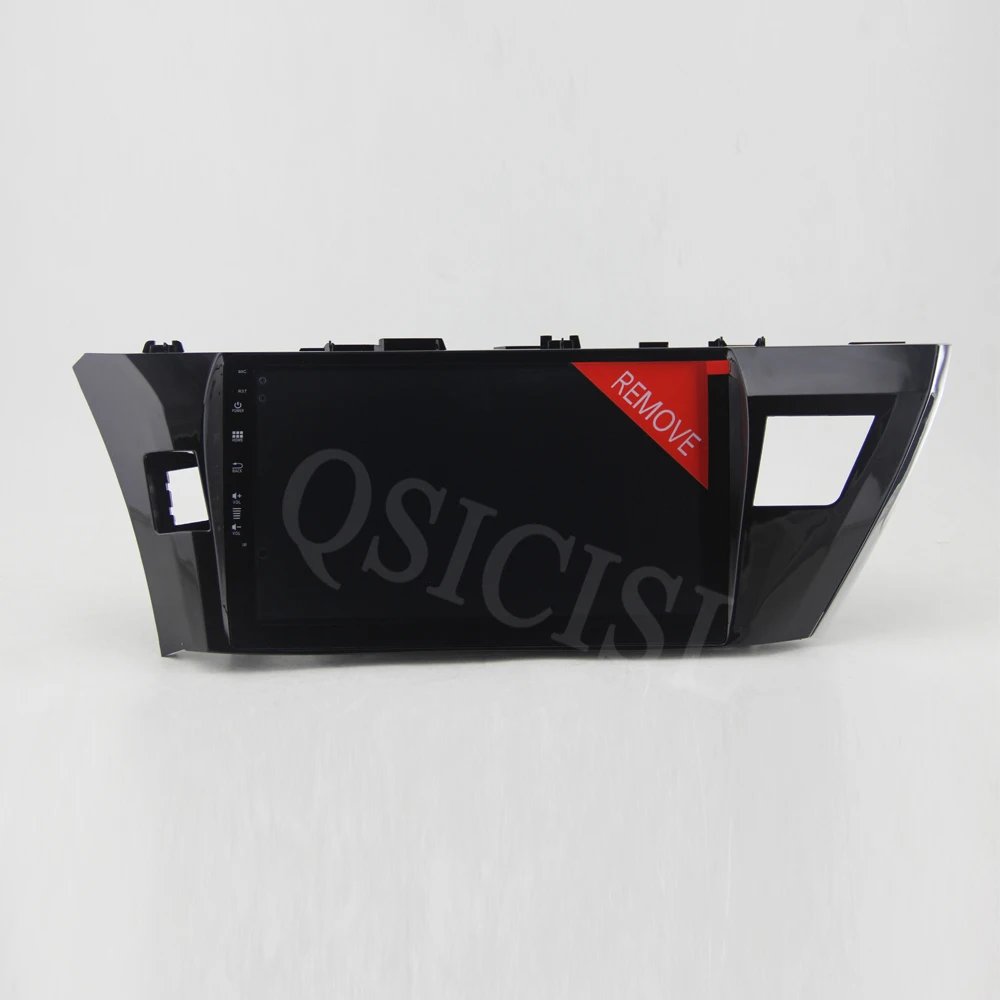 Discount Android 9.0 car radio multimedia player for Toyota  Corolla E180 2013-2016 IPS 10.1" 1 din  quad core dvd gps navigation stereo 23