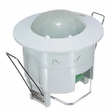 1pcs 360 Degree Mini Recessed PIR Ceiling Occupancy Motion Sensor Detector Switch AC 220V-240V 50Hz