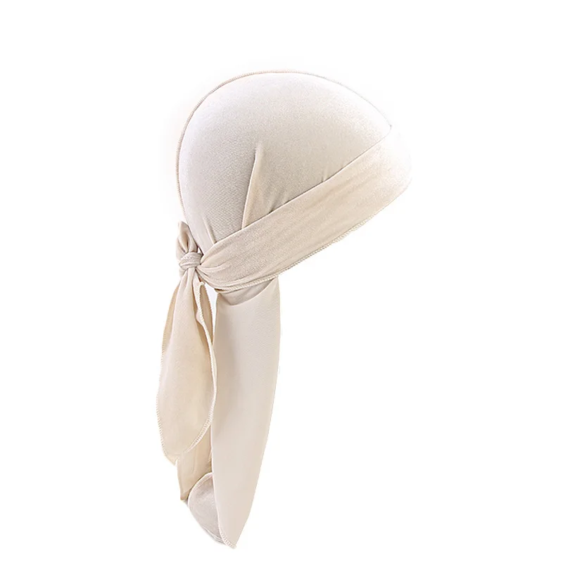 New-Material-Durag-Men-s-Velvet-Durags-Bandana-Turban-Doo-rag-Biker-Headwear-Headband-Pirate-Hat(9)