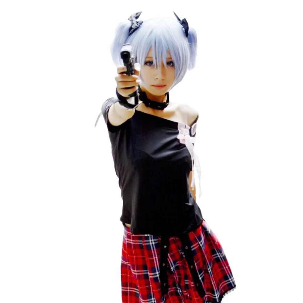 

2019 Assassination Classroom Shiota Nagisa Girl Punk Uniforms Cosplay Costume