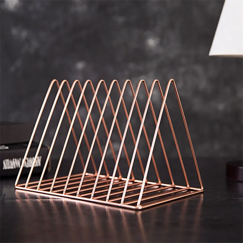 الذهب كتاب المنظم كتاب مجلة المنزل مكتب منظم قرطاسية صحيفة تخزين رف لوح تقطيع غرفة تخزين منظم