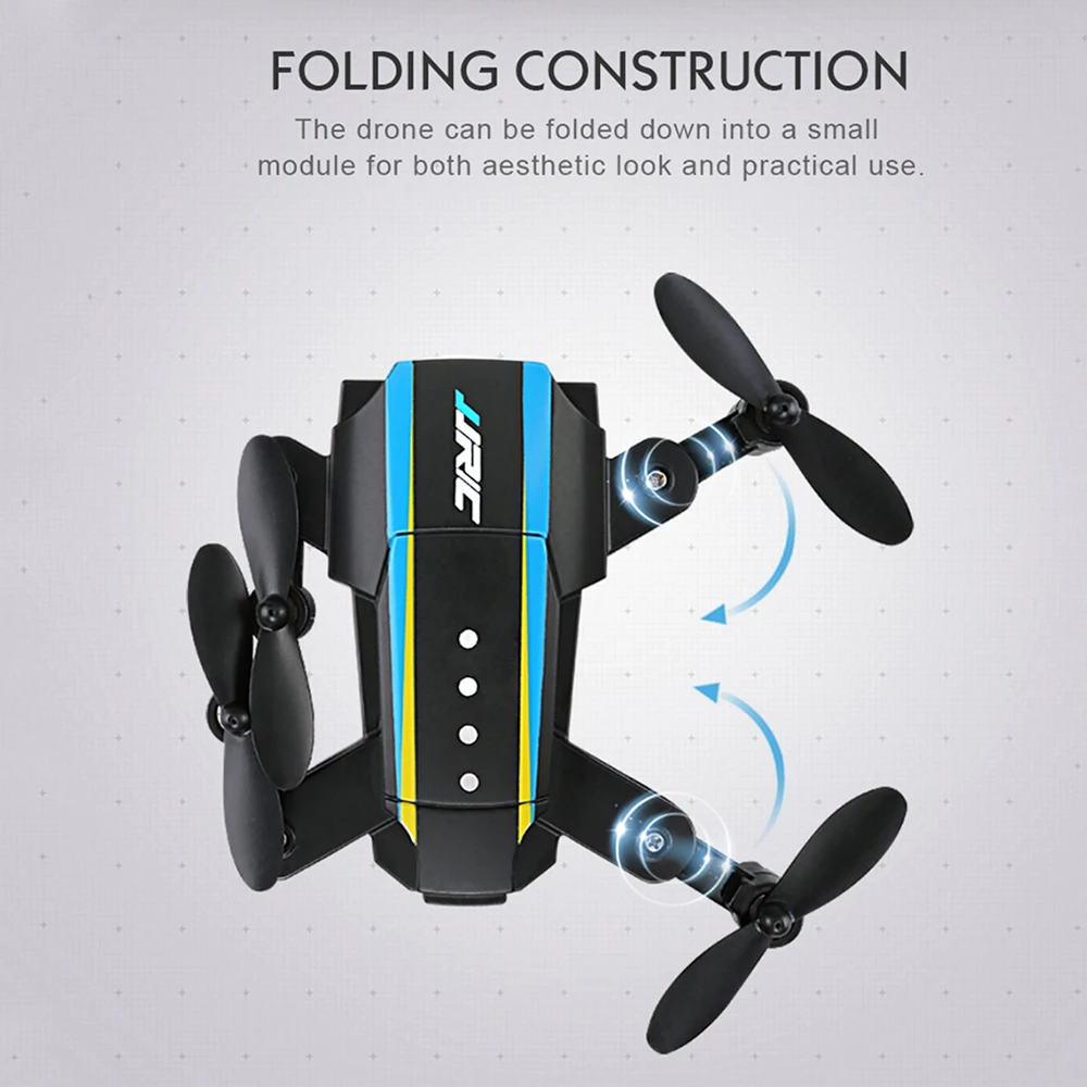 JJRC H345 JJRC Drone 2.4G 4CH 6Axis Gyro Combo Kit Mini Drone JJ1 JJ2 Height Hold RC Drone Foldable RC Helicopter Flying Quad (7)