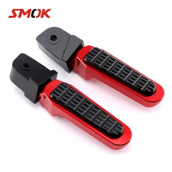 

SMOK Motorcycle Accessories CNC Aluminum Alloy Rear Sets Rearset Footrest Foot Rest Pegs For Honda Forza 300 2018