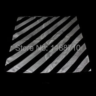 

Zebra Silk (black and white) 60x60cm - Silk and Cane Magic / Magic Trick, Gimmick, Props