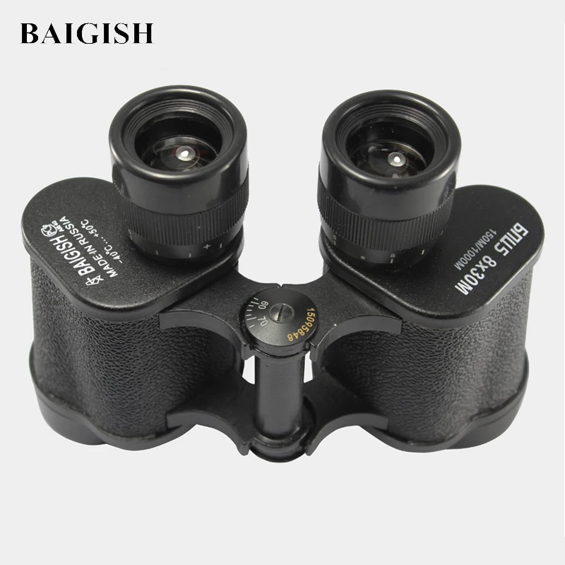 Мощный Военный бинокль Baigish 8X30 профессиональный телескоп полностью
