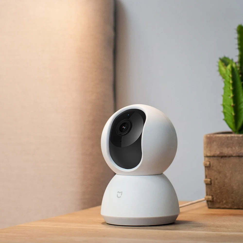 Новая Xiaomi mi jia камера s 1080P умная камера IP Cam Веб-камера видеокамера 360 Угол Wi-Fi беспроводная камера ночного видения для mi home APP