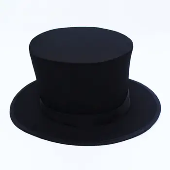 

Holiday Sales Folding Top Hat - black, spring cap, magic props tricks Free shipping
