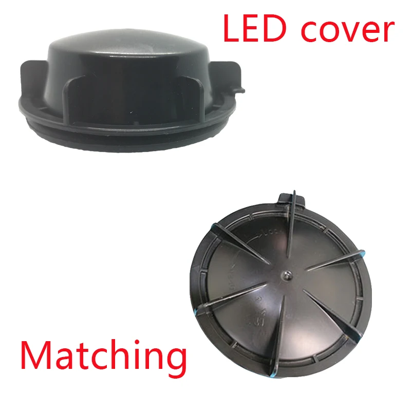 

1 piece led dust cover hid caps Sealing cover headlight Extension cap Bulb overhaul cover Heightening rear cover for Octavia