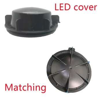 

1 piece led dust cover hid caps Sealing cover headlight Extension cap Bulb overhaur Heightening rear cover for Octavia 2015