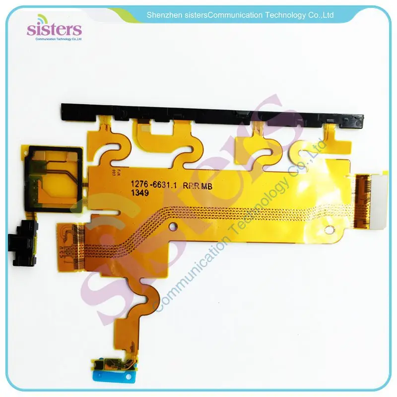 SONY0120 Volume Button Power Flex Cable for Sony Xperia Z1 L39h C6902 C6906  (7)