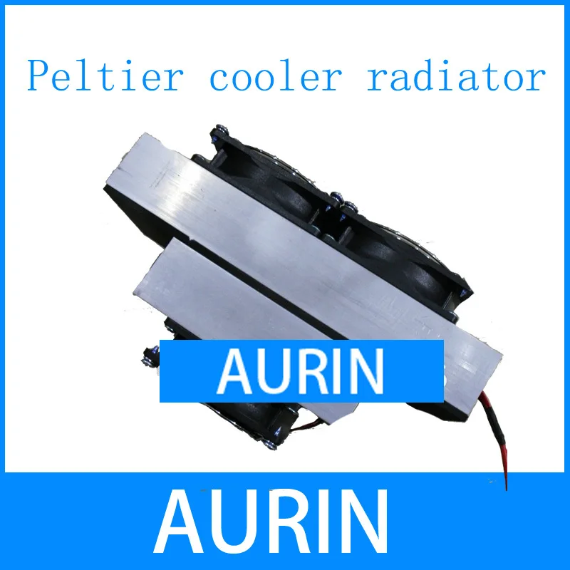 

Free Shipping!DIY pet Air Conditioning Cabinet DIY Refrigeration Fourth Edition Enhanced 240W DIY kit heatsink Peltier cooler