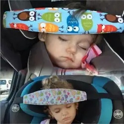 Детские подушки в Автомобиль безопасное детское сидение сон повязка на голову дети защита головы детское кресло подголовник Спящая
