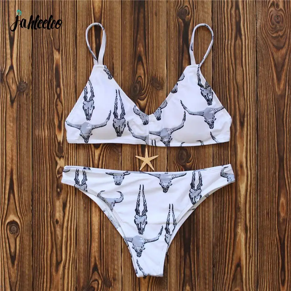 Jahleelco новый bikinis купальник женщин купальники подтолкнуть вверх бикини набор пляж
