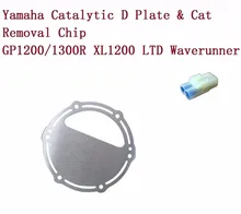 Um Conjunto Para YAMAHA Eficiente R & D Remoção Gato D-Placa & Chip Sensor para GP1200R GP1300R XL/XLT 1200