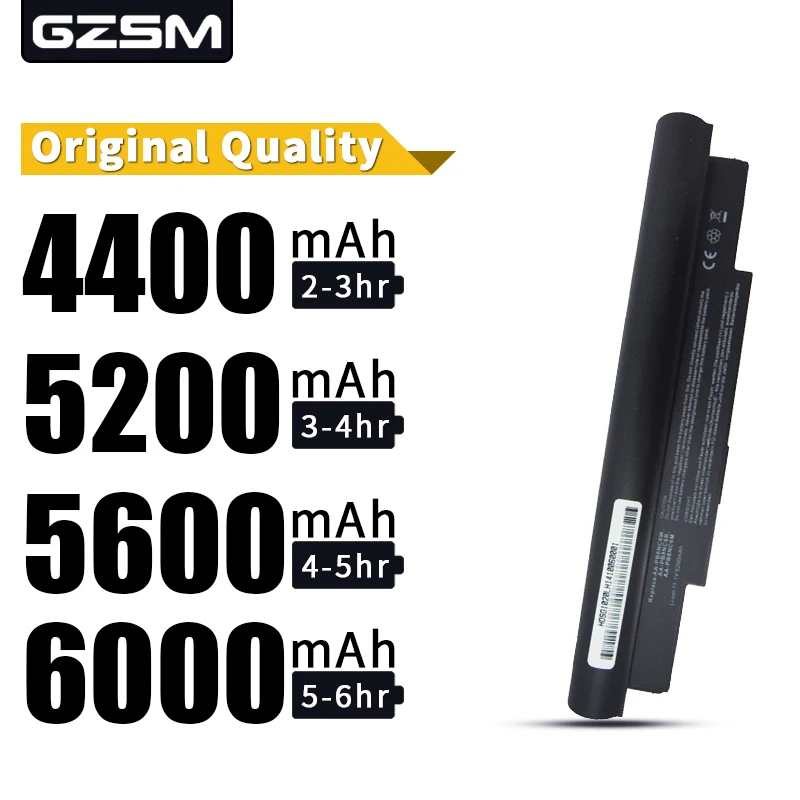 HSW 5200 мАч аккумулятор AA-PB6NC6E AA-PB6NC6W AA-PB8NC6B AA-PB8NC8B AA-PL8NC6W BA43-00189A для samsung NC10 NC20 N110 N120 |