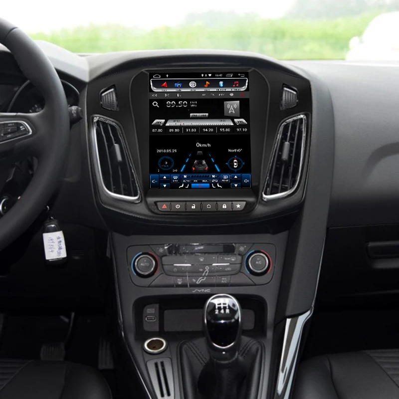 Sale android 9.0 2G RAM car gps multimedia stereo radio player for focus salon Cruze  insignia navigation system 5