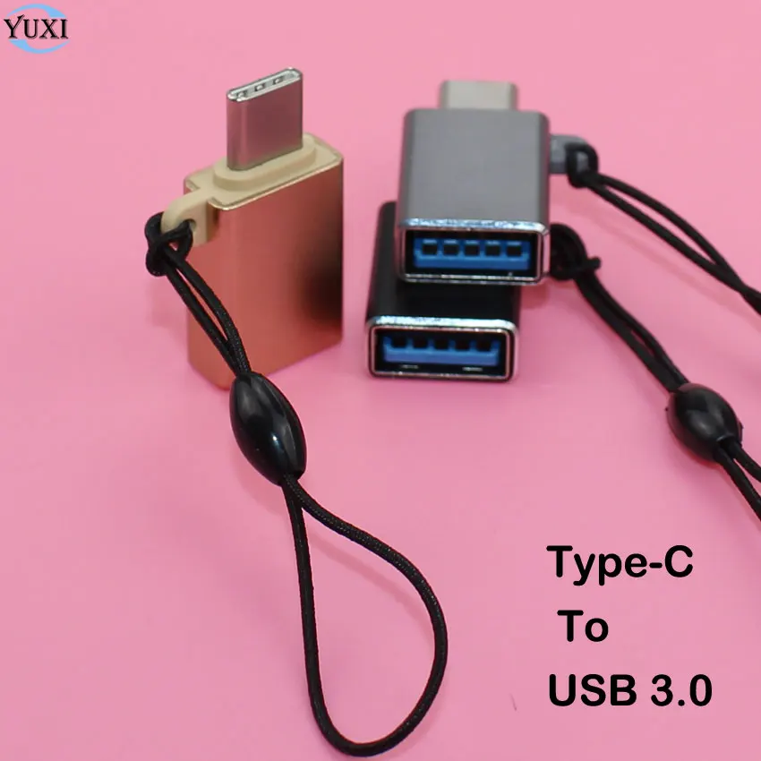 Адаптер Type C для USB 3 0 OTG кабель адаптер конвертер Samsung S8 S9 Xiaomi mi 8 Huawei P10 P20 mate 10