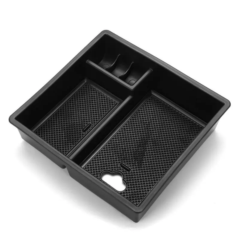  Car Center Console Armrest Storage Box Tray For Toyota Hilux VIGO Fortuner Innova 2005-2014 Armrest