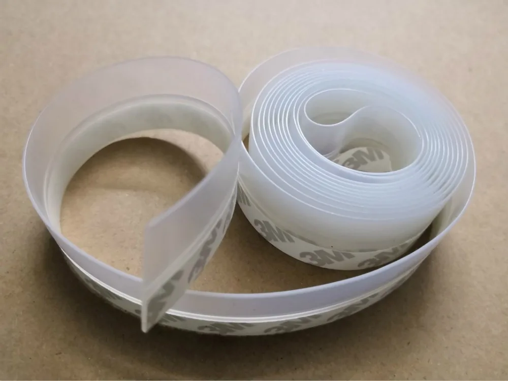 Многофункциональное уплотнение для стеклянных окон, длина 1 м, стальная ...