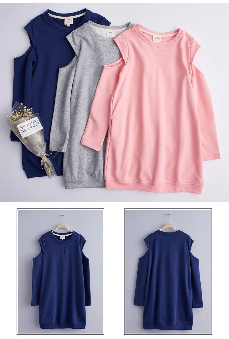 girls sweatshirt dress G3981-9