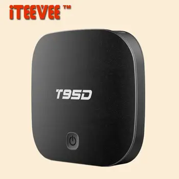 

100PCS T95D Android TV Box RK3229 Android 5.1 1GB DDR3 8GB eMMC Miracast Streaming HD Smart TV Media Player WiFi