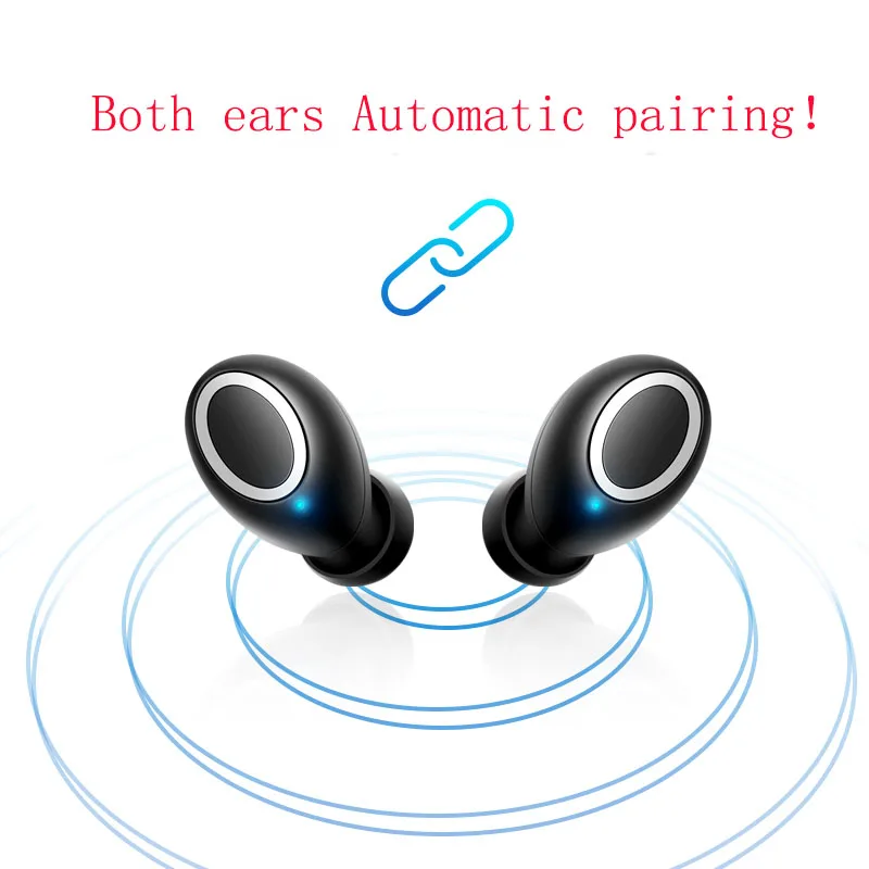 TWS Wireless Earphone Bluetooth 5.0 Wireless Earphones-5