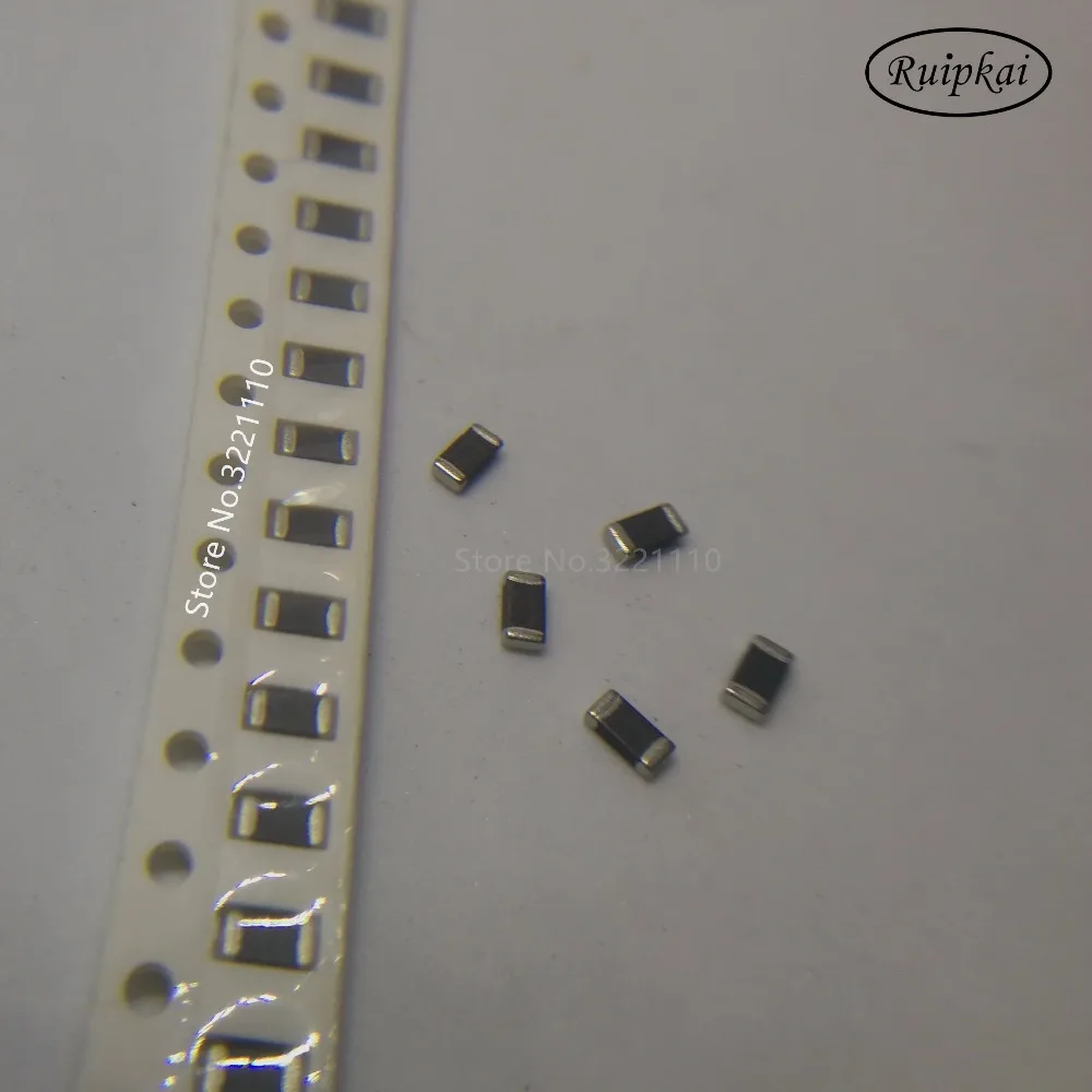 100PCS 3216 100 ohm SMD Ferrite Bead 101 Rated Current(mA)Max