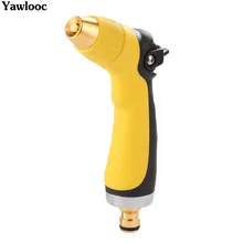 Шланг для полива сопла водяной пистолет разбрызгиватель для шланга для автомойки, очистки полива сада газон посыпать с контролем большого пальца