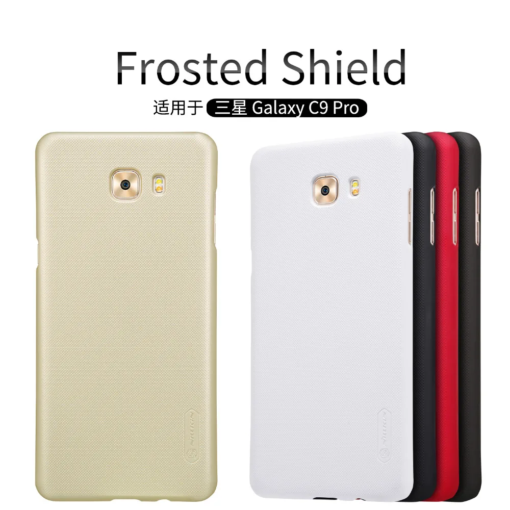 

For Samsung Galaxy C9 Pro C9000 phone case Nillkin cases for Samsung C9 Pro case protective hard cover +