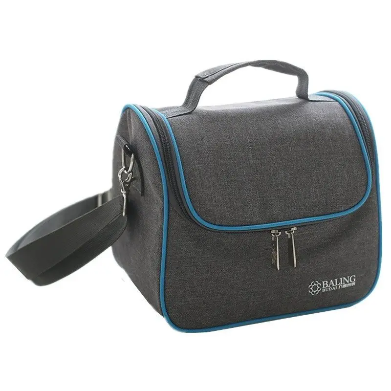 

LHLYSGS Brand Insulation Lunch Box Bag Women Travel Food Picnic Mummy Bag Fresh Keeping Cooler Bag Thermal Insulation Ice Pack