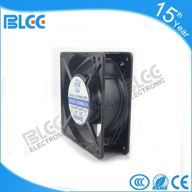 220v 240v diy arcade game machine parts mini fans 120mm fan with