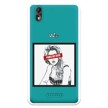 

Stand case costume drawing Punks Not Dead WP002 for Wiko Lenny 4 Plus