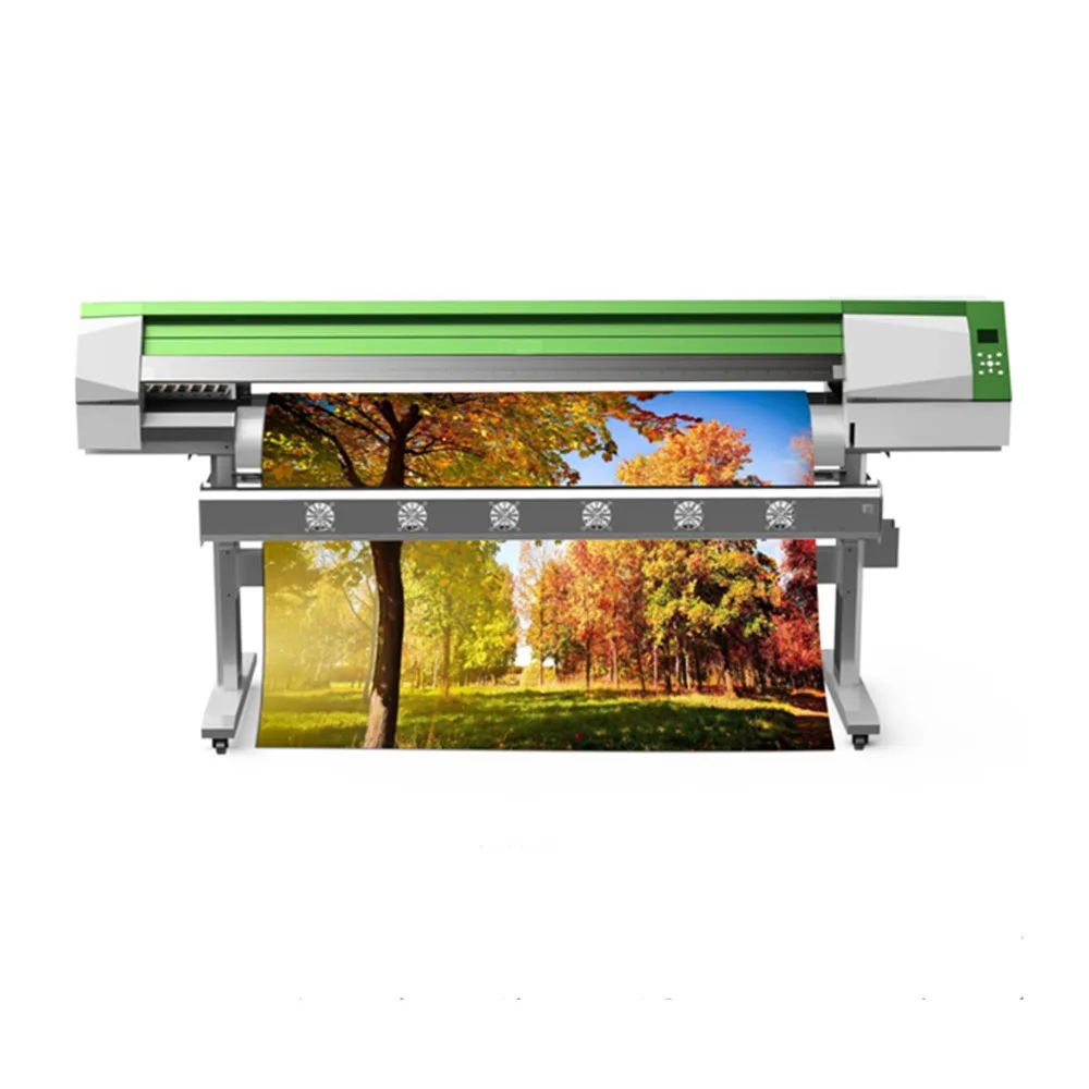 

Desktop small digital eco solvent printer and cutter printer